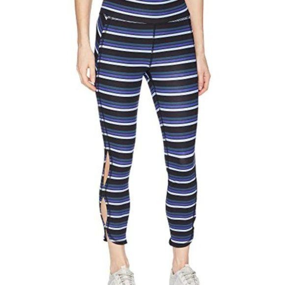 Free People Movement Striped Infinity Leggings Size Small - Picture 4 of 11